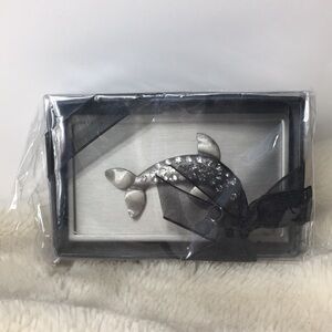 Nip All For Giving Dolphin Business Card Carrying Case